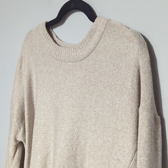 Nine 1 Eight Tan Sweater - Picture 2 of 8